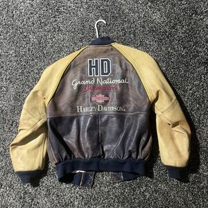 Harley-Davidson Two-Tone Leather Jacket